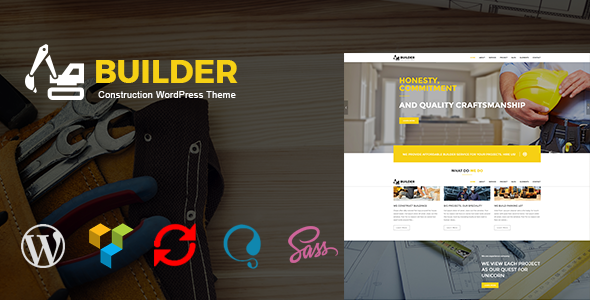 Builder - Construction WordPress Theme Logo
